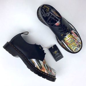 Dr. Martens x Basquiat 1461 Leather Shoes